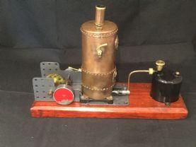 Tyco ? Replica of 1929 Meccano vertical steam engine